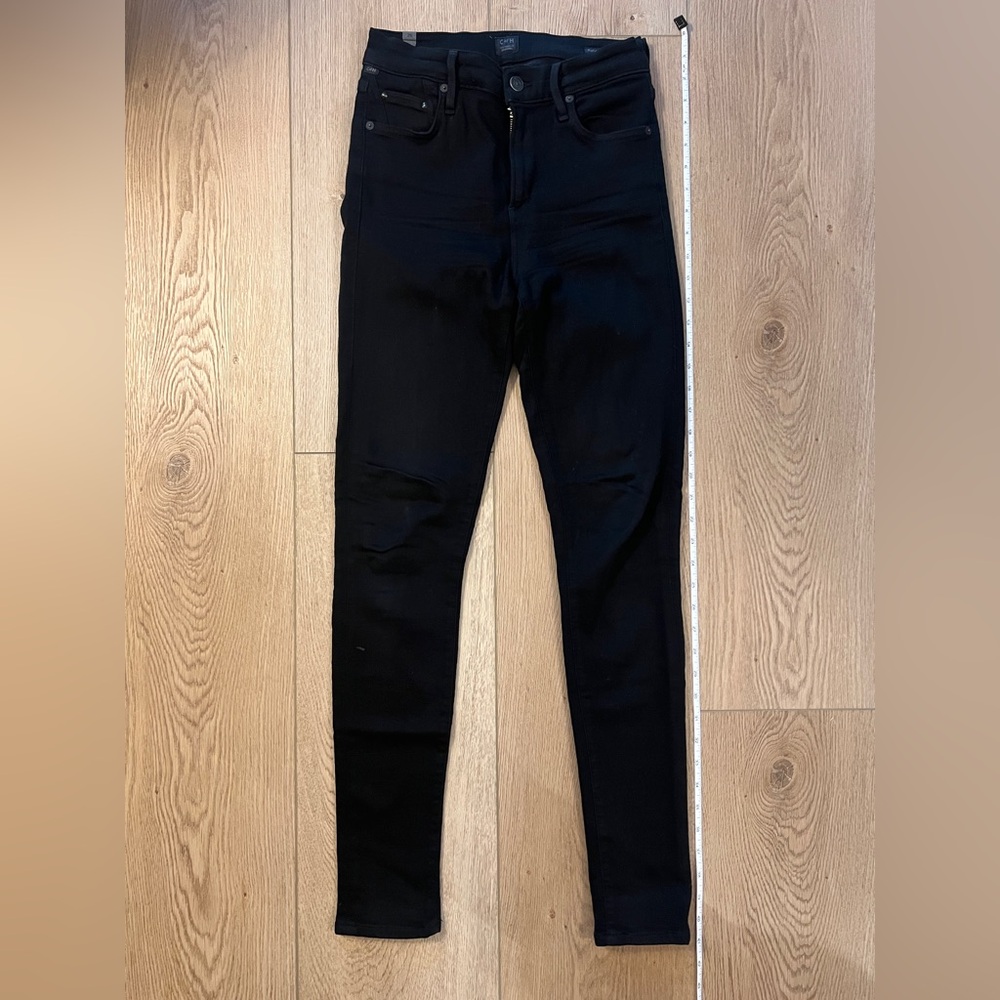 Citizens Of Humanity Rocket High Rise Skinny Jeabs